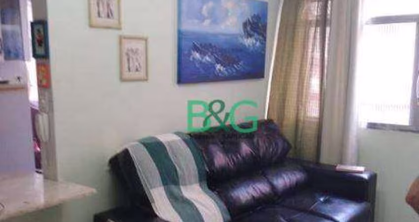Apartamento com 1 dormitório à venda, 89 m² por R$ 297.872,00 - Vila Assunção - Praia Grande/SP