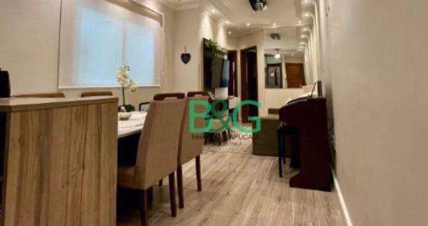 Apartamento à venda, 56 m² por R$ 360.400,00 - Jardim Santo Antônio - Santo André/SP