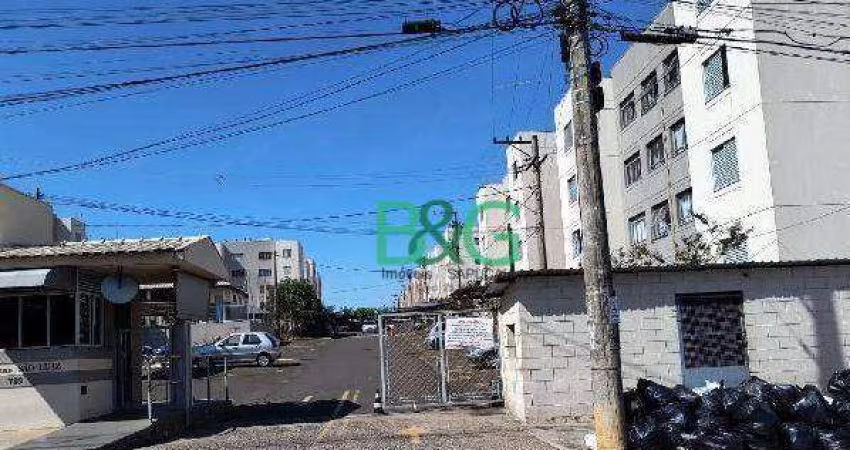 Apartamento com 2 dormitórios à venda, 45 m² por R$ 78.556,78 - Vila Real - Marília/SP