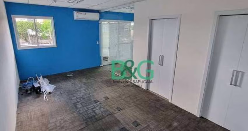 Conjunto para alugar, 37 m² por R$ 2.625,00/mês - Ipiranga - São Paulo/SP