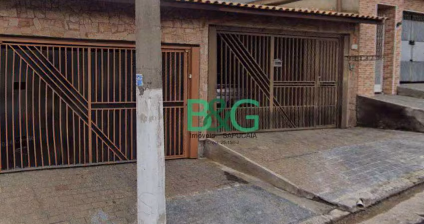 Casa com 4 dormitórios à venda, 200 m² por r$ 829.000 - vila pirituba - são paulo/sp
