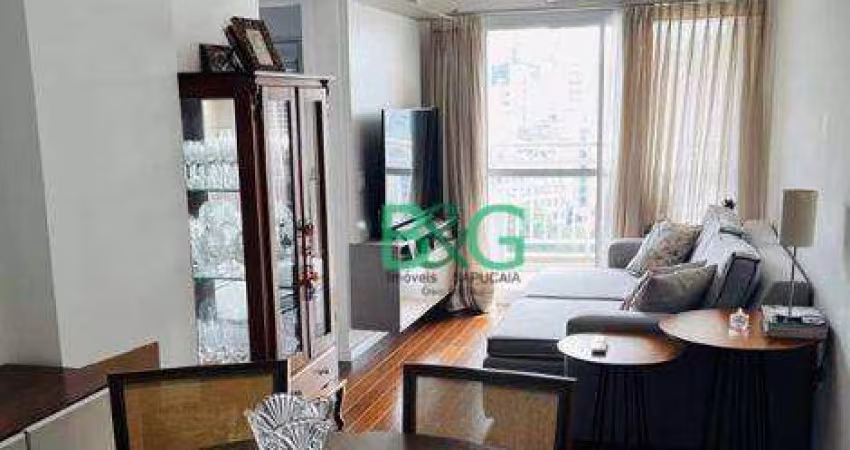 Apartamento com 2 dormitórios à venda, 60 m² por R$ 675.500,00 - Barra Funda - São Paulo/SP