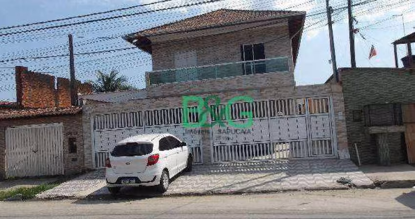 Casa com 1 dormitório à venda, 30 m² por R$ 104.365,19 - Esmeralda - Praia Grande/SP