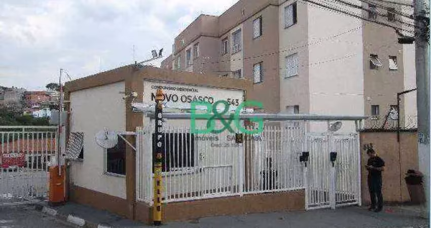 Apartamento com 2 dormitórios à venda, 54 m² por R$ 160.603,20 - Novo Osasco - Osasco/SP