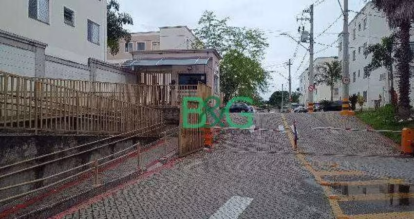 Apartamento com 2 dormitórios à venda, 45 m² por R$ 93.037,35 - Alto do Cardoso - Pindamonhangaba/SP