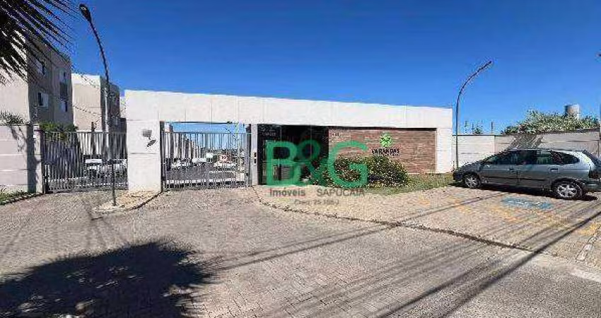 Apartamento com 2 dormitórios à venda, 46 m² por R$ 123.904,77 - Campestre - Piracicaba/SP