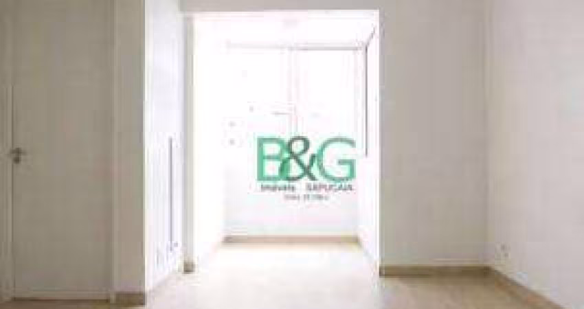 Apartamento com 1 dormitório à venda, 37 m² por R$ 489.000 - Bela Vista - São Paulo/SP