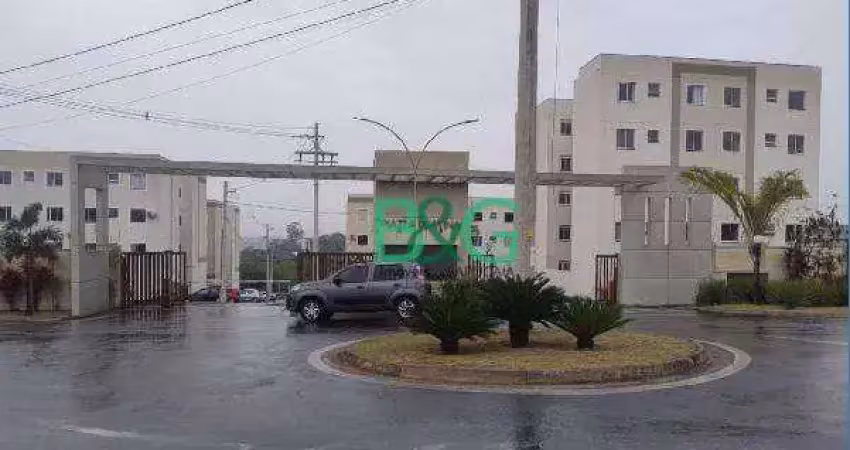 Apartamento com 2 dormitórios à venda, 39 m² por R$ 87.819,45 - Jardim Parque Jupiá - Piracicaba/SP