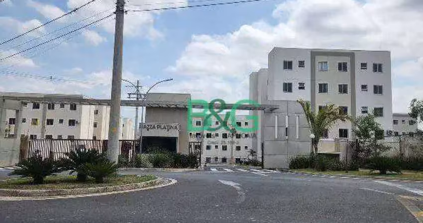 Apartamento com 2 dormitórios à venda, 39 m² por R$ 97.778,11 - Jardim Parque Jupiá - Piracicaba/SP