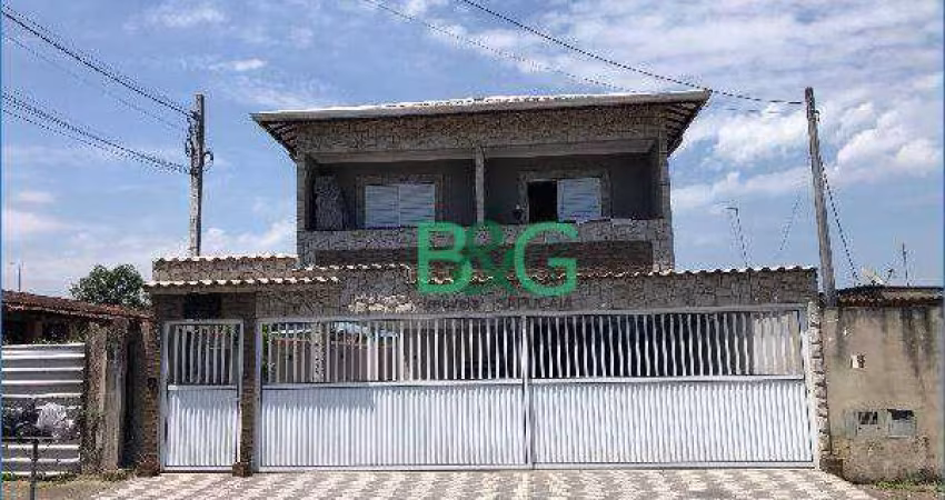 Casa com 2 dormitórios à venda, 49 m² por R$ 167.613,66 - Ribeirópolis  - Praia Grande/SP