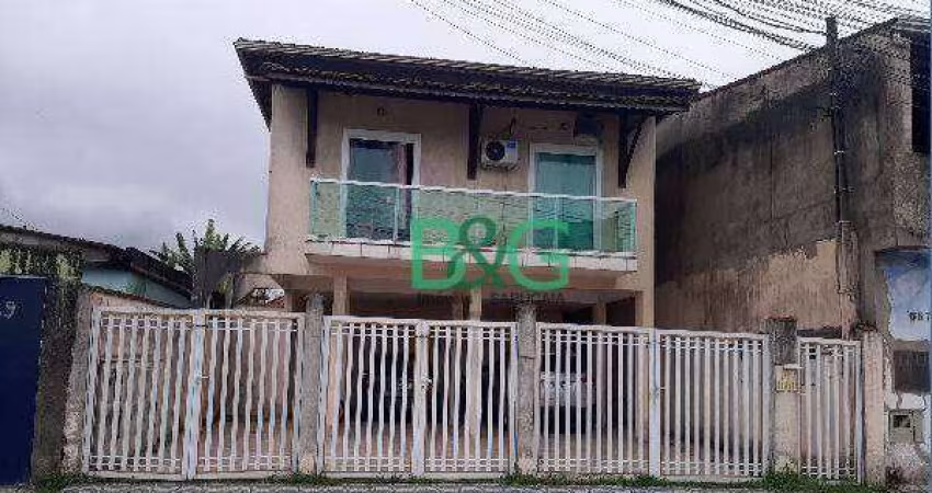 Casa com 1 dormitório à venda, 33 m² por R$ 93.037,35 - Ribeirópolis  - Praia Grande/SP