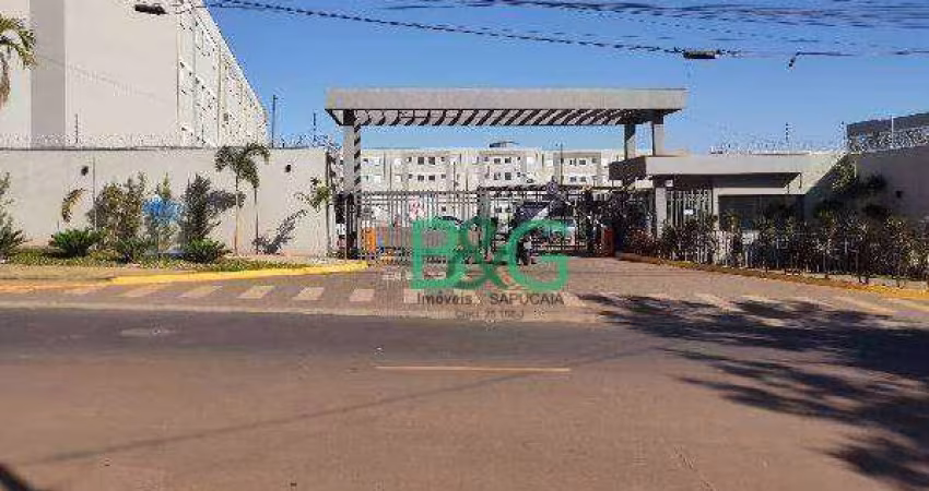 Apartamento com 2 dormitórios à venda, 43 m² por R$ 97.778,11 - Chácaras Pedro Corrêa de Carvalho - Ribeirão Preto/SP