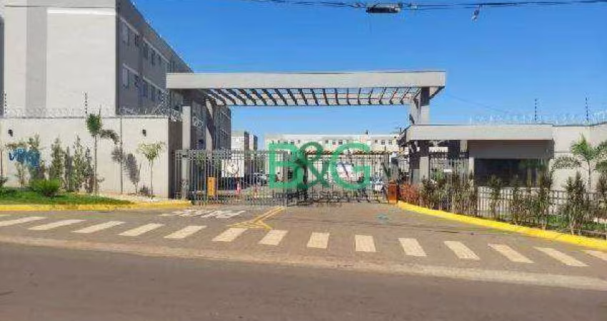 Apartamento à venda, 43 m² por R$ 81.964,82 - Chácaras Pedro Corrêa de Carvalho - Ribeirão Preto/SP