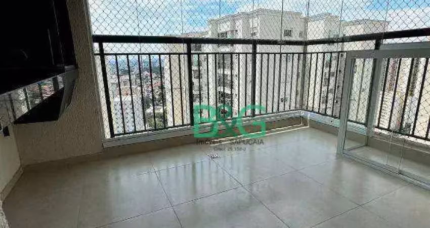 Apartamento com 2 dormitórios à venda, 68 m² por r$ 636.000,00 - jardim flor da montanha - guarulhos/sp