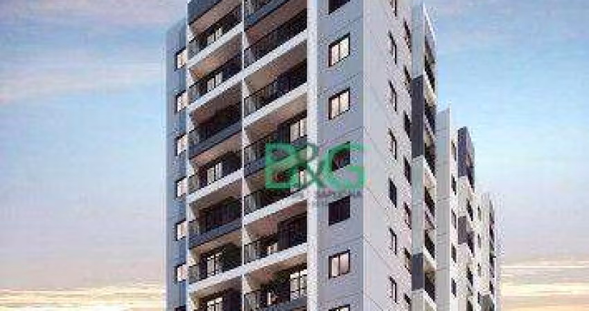 Apartamento com 2 dormitórios à venda, 41 m² por R$ 348.250,00 - Jardim Celeste - São Paulo/SP