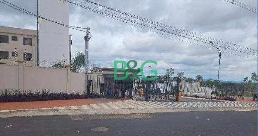 Apartamento com 2 dormitórios à venda, 42 m² por R$ 97.326,56 - Jardim José Wilson Toni - Ribeirão Preto/SP