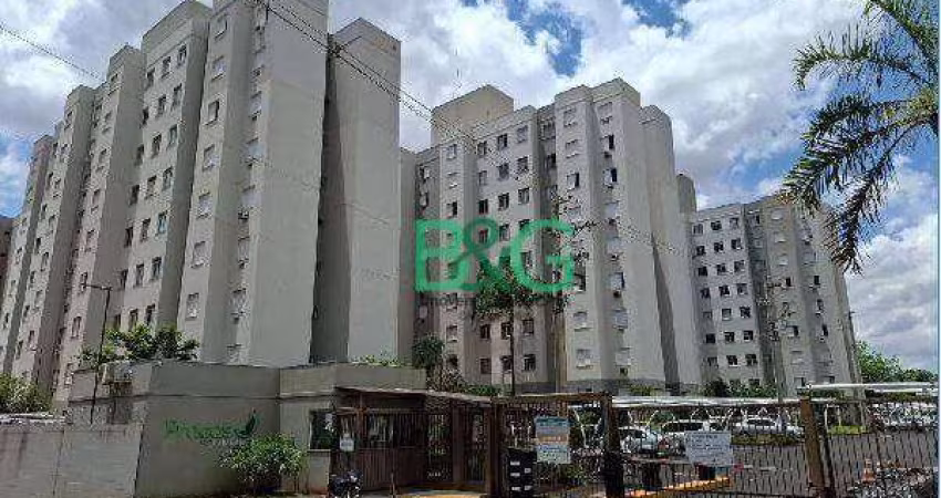 Apartamento à venda, 49 m² por R$ 97.778,11 - Residencial das Américas - Ribeirão Preto/SP
