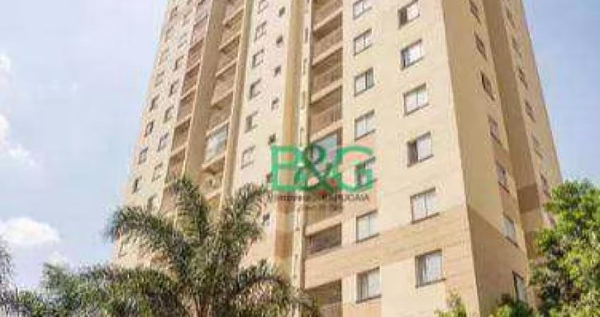 Apartamento com 3 dormitórios à venda, 58 m² por R$ 615.000,00 - Jaguaré - São Paulo/SP