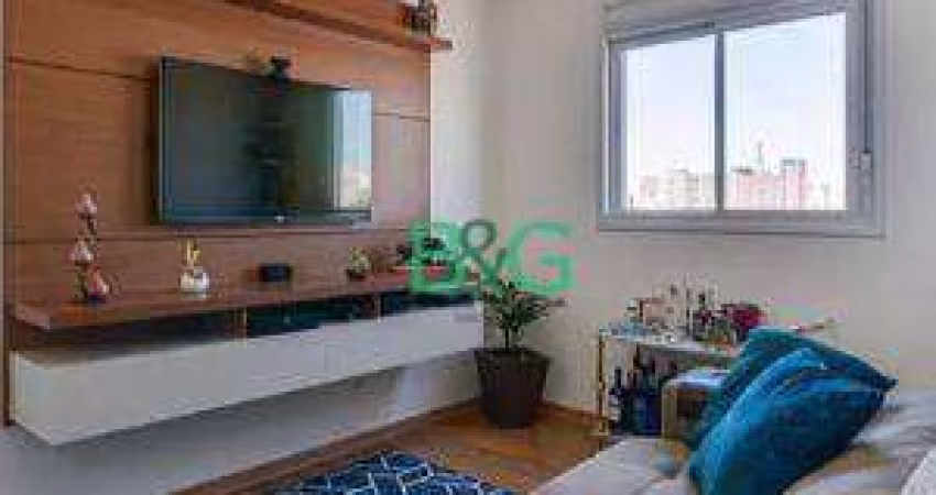 Apartamento com 1 dormitório à venda, 45 m² por R$ 364.000,00 - Liberdade - São Paulo/SP