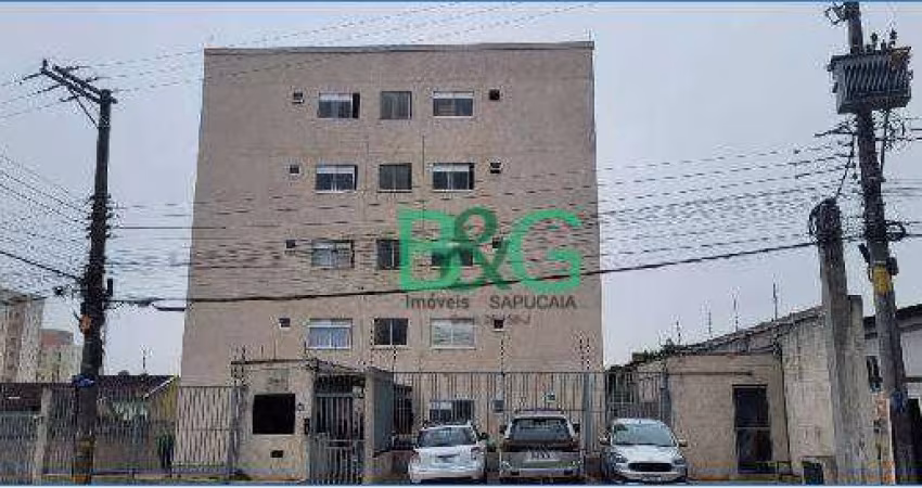 Apartamento com 2 dormitórios à venda, 38 m² por R$ 135.993,04 - Jardim Vila Rica - Santo André/SP