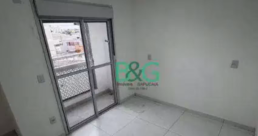Apartamento com 2 dormitórios para alugar, 42 m² por r$ 1.800,00/mês - vila independência - são paulo/sp