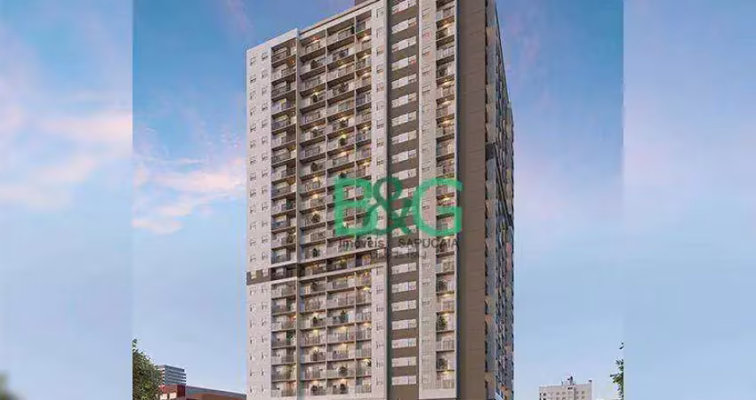 Apartamento à venda, 36 m² por r$ 457.728,00 - santo amaro - são paulo/sp