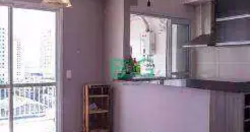 Apartamento com 1 dormitório à venda, 47 m² por R$ 409.000,00 - Brás - São Paulo/SP