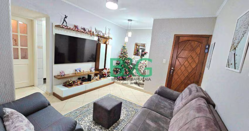 Apartamento com 3 dormitórios à venda, 80 m² por R$ 468.000,00 - Vila Cláudia - São Paulo/SP