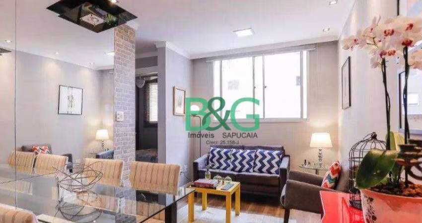 Apartamento com 2 dormitórios à venda, 44 m² por R$ 448.900,00 - Água Branca - São Paulo/SP