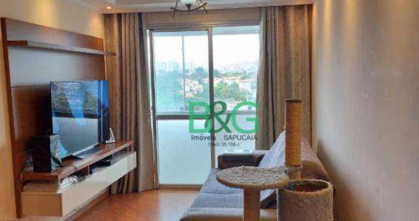 Apartamento com 2 dormitórios à venda, 51 m² por R$ 436.800,00 - Chácara Nossa Senhora do Bom Conselho - São Paulo/SP