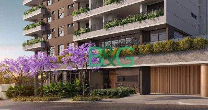 Apartamento Duplex com 3 dormitórios à venda, 244 m² por R$ 5.960.465,28 - Sumarezinho - São Paulo/SP