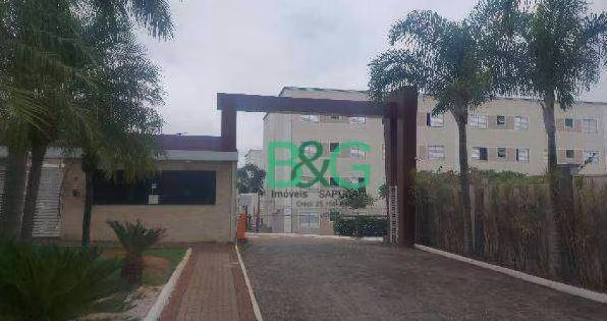 Apartamento com 2 dormitórios à venda, 42 m² por R$ 102.909,62 - Éden - Sorocaba/SP