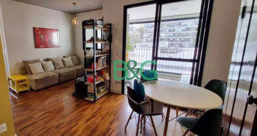 Apartamento com 2 dormitórios à venda, 70 m² por r$ 1.389.000 - pinheiros - são paulo/sp
