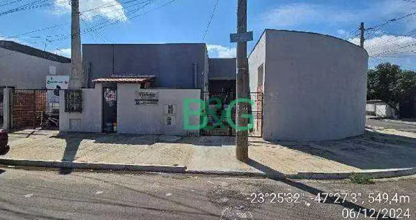 Casa com 1 dormitório à venda, 25 m² por R$ 73.567,68 - Itavuvu - Sorocaba/SP