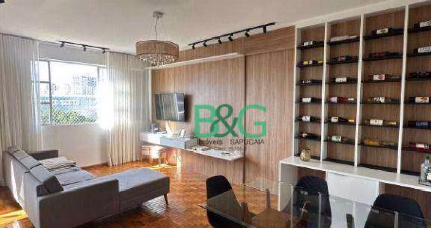 Apartamento com 3 dormitórios à venda, 110 m² por R$ 1.350.000,00 - Perdizes - São Paulo/SP