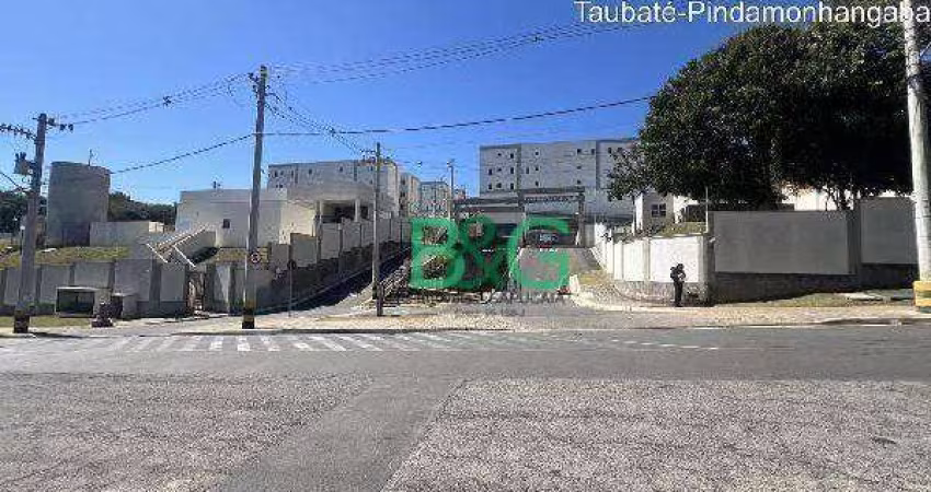 Apartamento com 2 dormitórios à venda, 40 m² por R$ 108.148,51 - Granjas Santa Terezinha - Taubaté/SP
