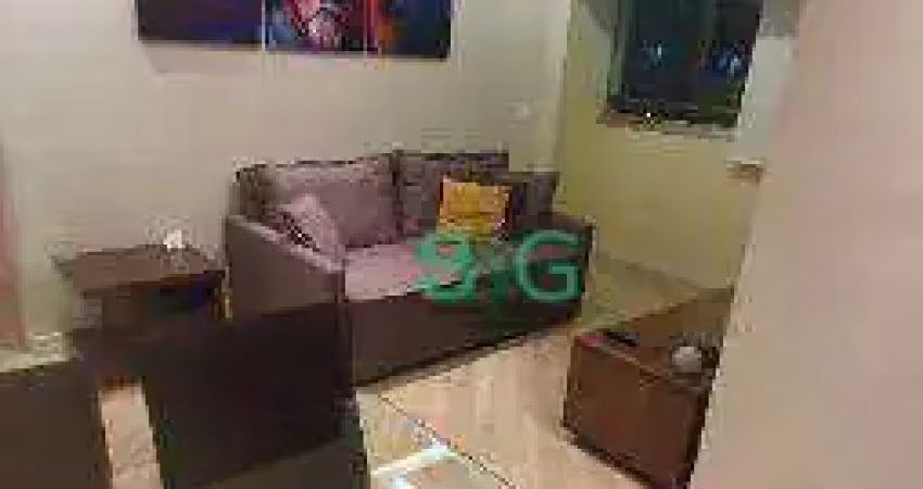 Apartamento com 2 dormitórios à venda, 60 m² por r$ 480.700,00 - sacomã - são paulo/sp