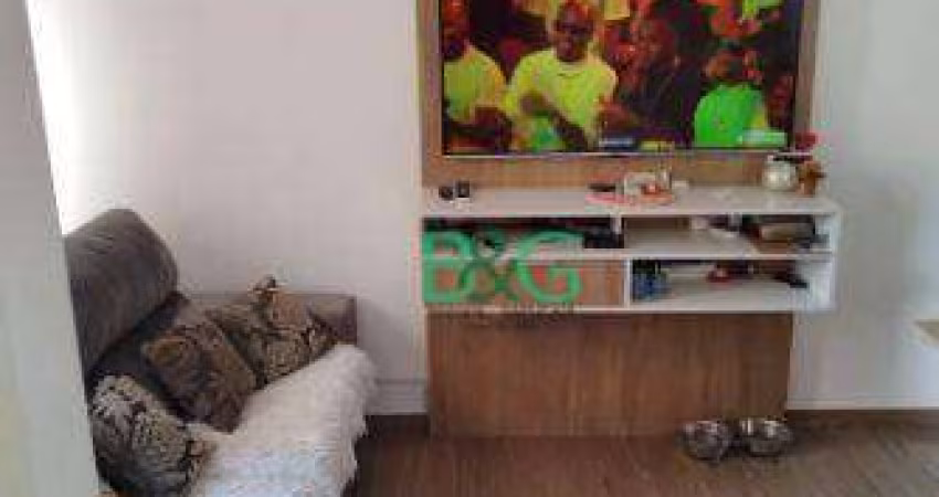 Apartamento à venda, 45 m² por R$ 279.000,00 - Sacomã - São Paulo/SP