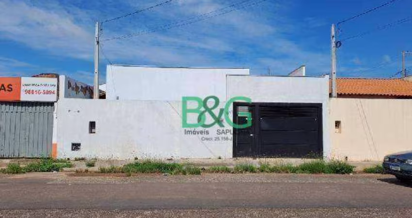 Casa com 2 dormitórios à venda, 69 m² por R$ 103.757,54 - Água Branca II - Araçatuba/SP
