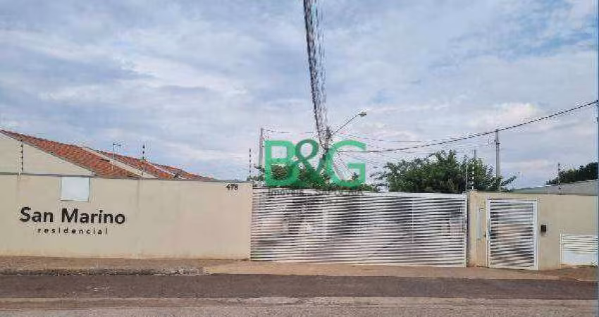 Casa com 2 dormitórios à venda, 49 m² por R$ 75.305,50 - Chácaras Versalhes - Araçatuba/SP