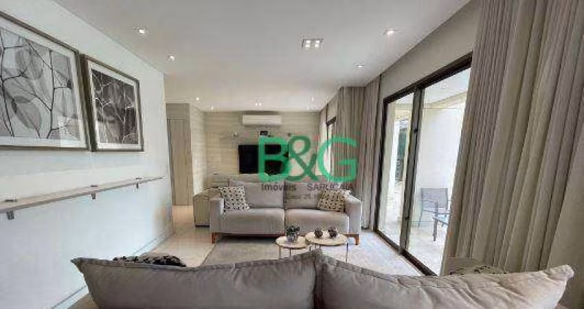 Apartamento com 3 dormitórios à venda, 218 m² por R$ 2.699.000 - Campo Belo - São Paulo/SP