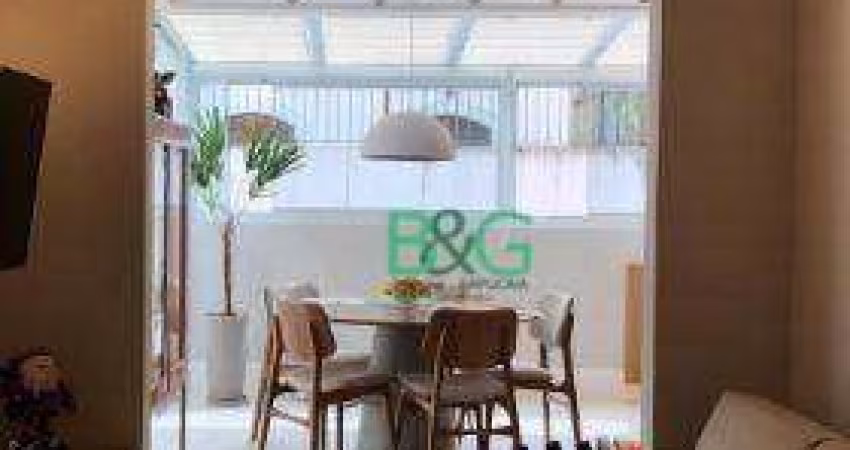 Apartamento com 3 dormitórios à venda, 102 m² por R$ 1.489.000 - Chácara Klabin - São Paulo/SP
