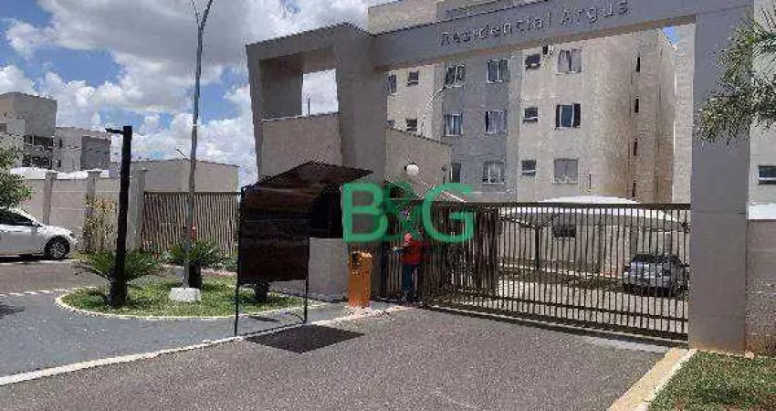 Apartamento com 2 dormitórios à venda, 43 m² por R$ 96.000,33 - Umuarama - Araçatuba/SP