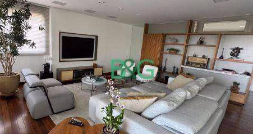 Apartamento com 3 dormitórios à venda, 240 m² por R$ 4.699.000 - Brooklin Paulista - São Paulo/SP