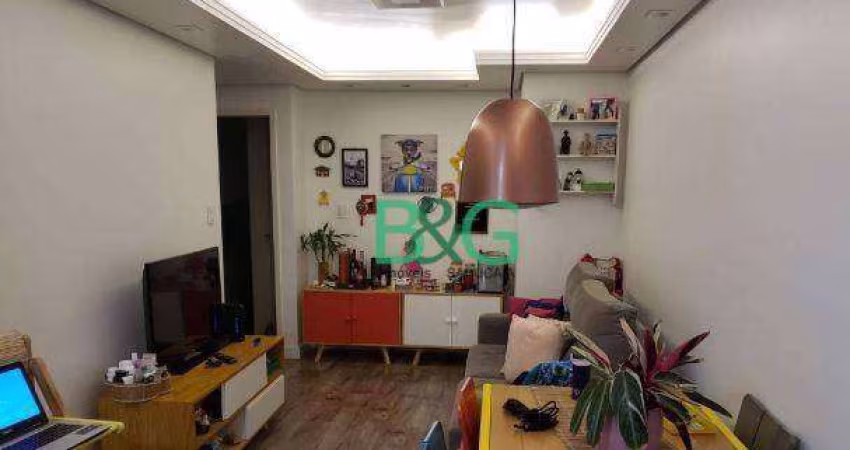 Apartamento à venda, 51 m² por R$ 409.000,00 - Freguesia do Ó - São Paulo/SP