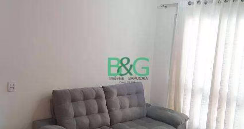 Apartamento com 1 dormitório à venda, 48 m² por R$ 319.000 - Freguesia do Ó - São Paulo/SP