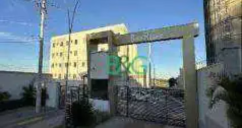 Apartamento com 2 dormitórios à venda, 42 m² por R$ 95.179,16 - Chácara Recreio do Havaí - Botucatu/SP