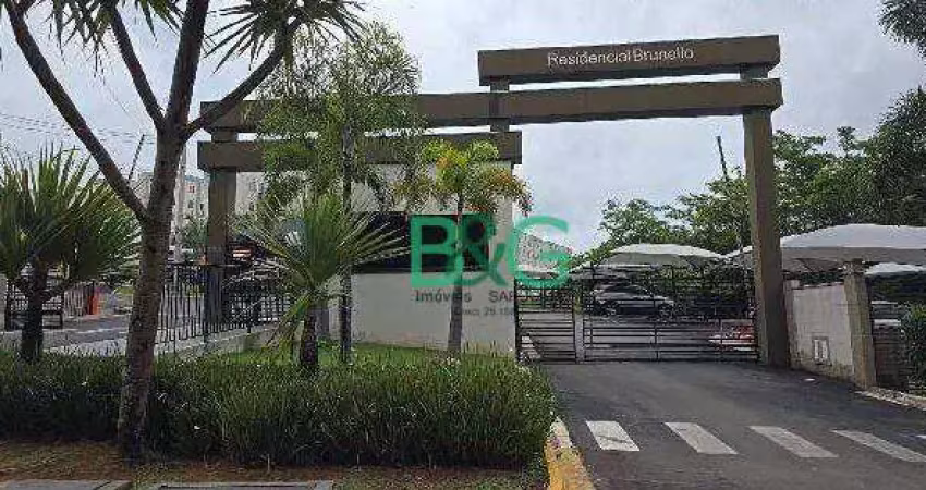 Apartamento com 2 dormitórios à venda, 39 m² por R$ 77.702,97 - Vila Juliana - Botucatu/SP