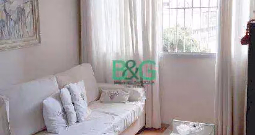Apartamento com 3 dormitórios à venda, 88 m² por r$ 569.000 - freguesia do ó - são paulo/sp