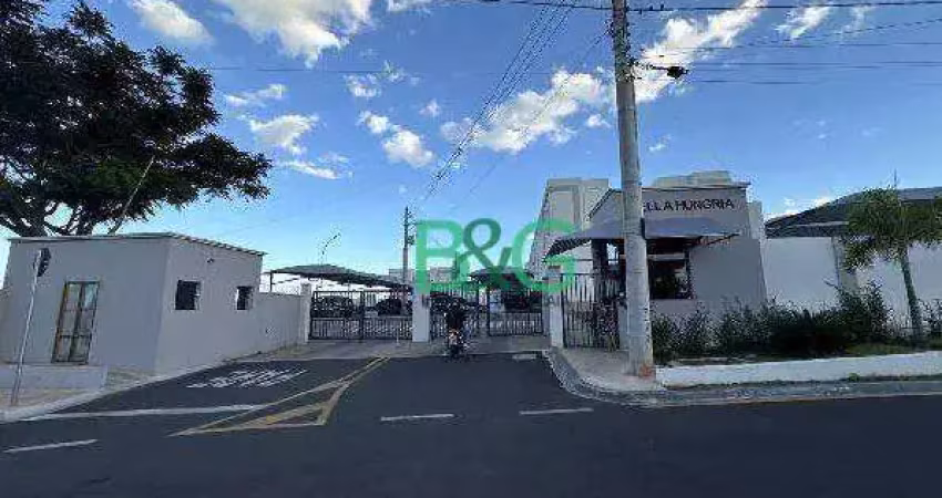 Apartamento com 2 dormitórios à venda, 39 m² por R$ 86.648,52 - Vitoriana - Botucatu/SP